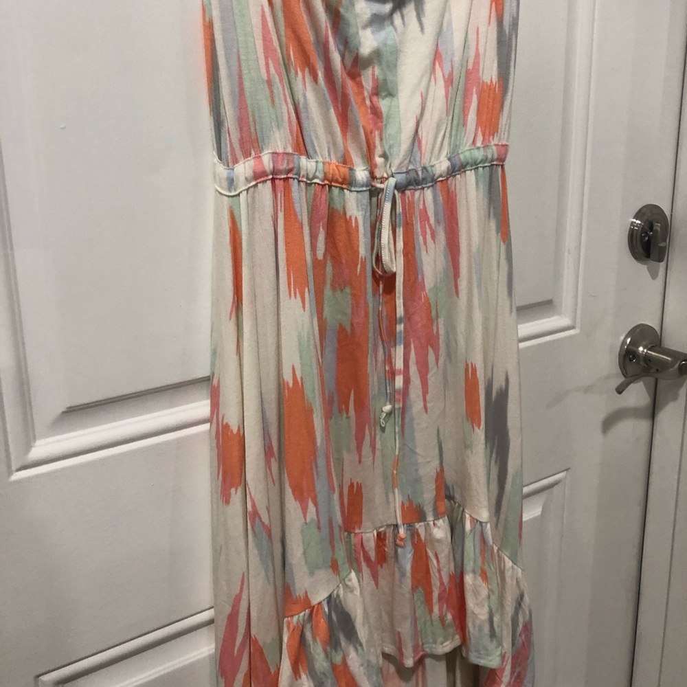 O’Neill Strapless Dress Short Front - Picture 4 of 5